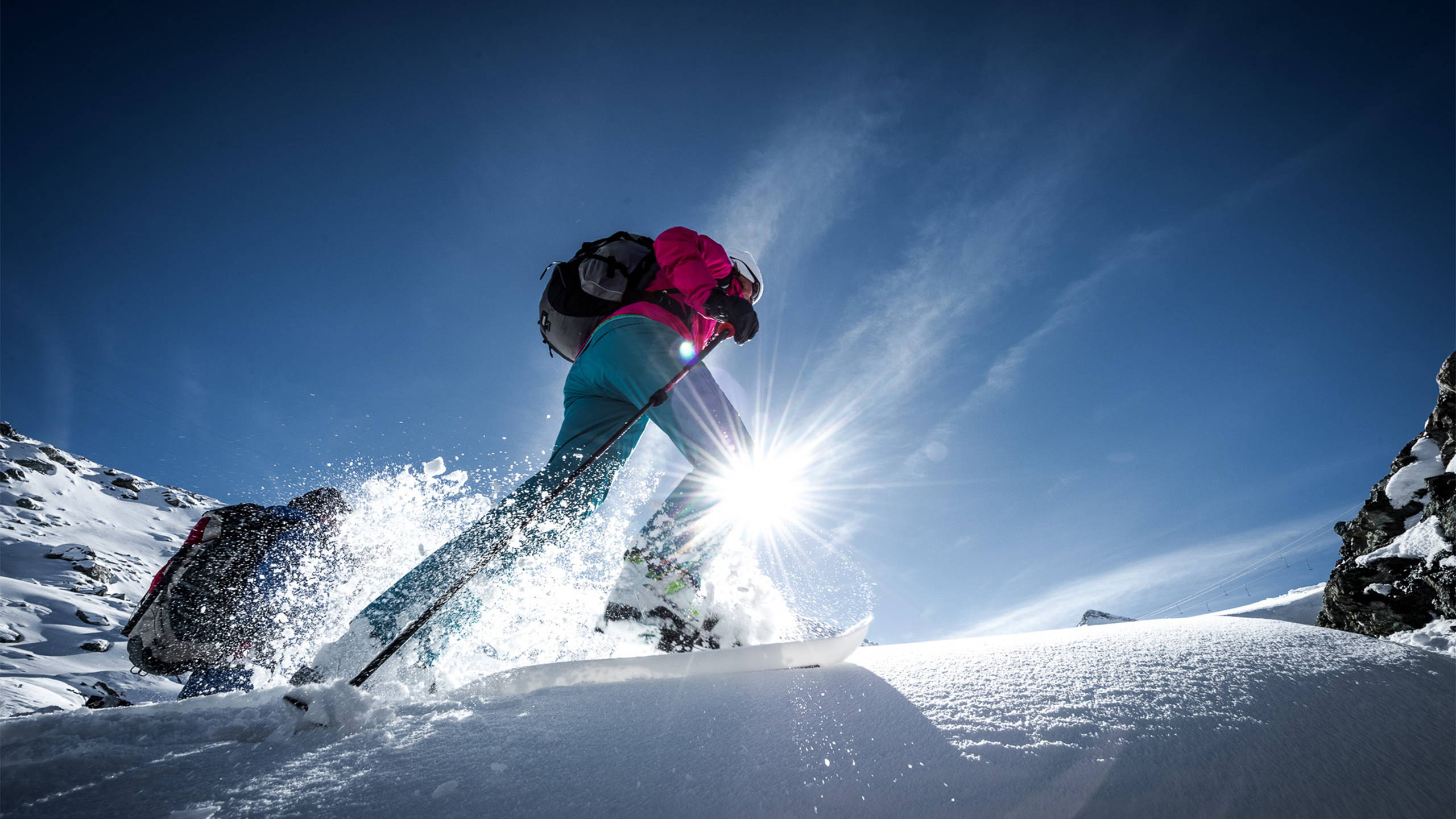 Crossblades Schneeschuhe – die neue Dimension im Wintersport!