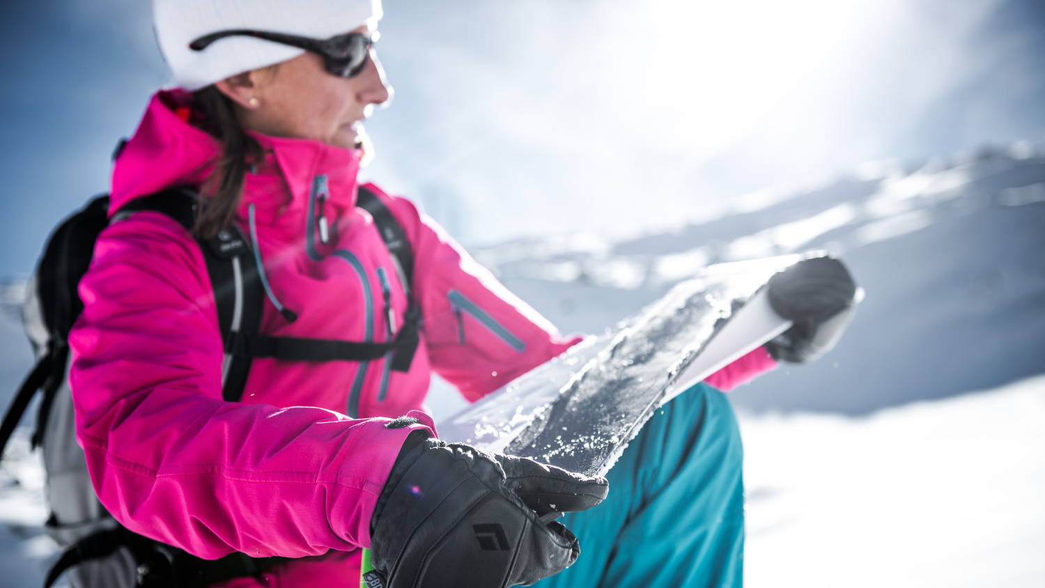 Crossblades – des raquettes pour skier!